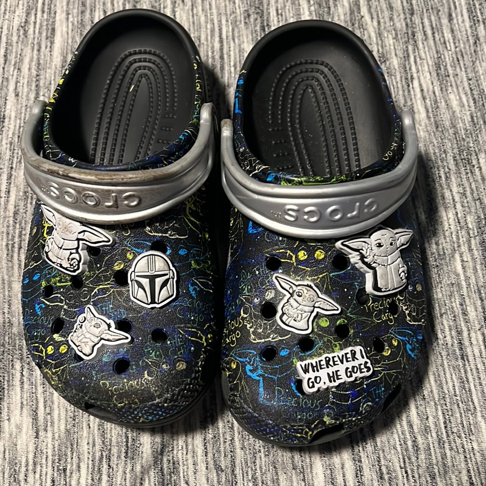 Crocs Star Wars boys size 1